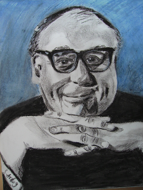 Portrait von Heinz Erhardt